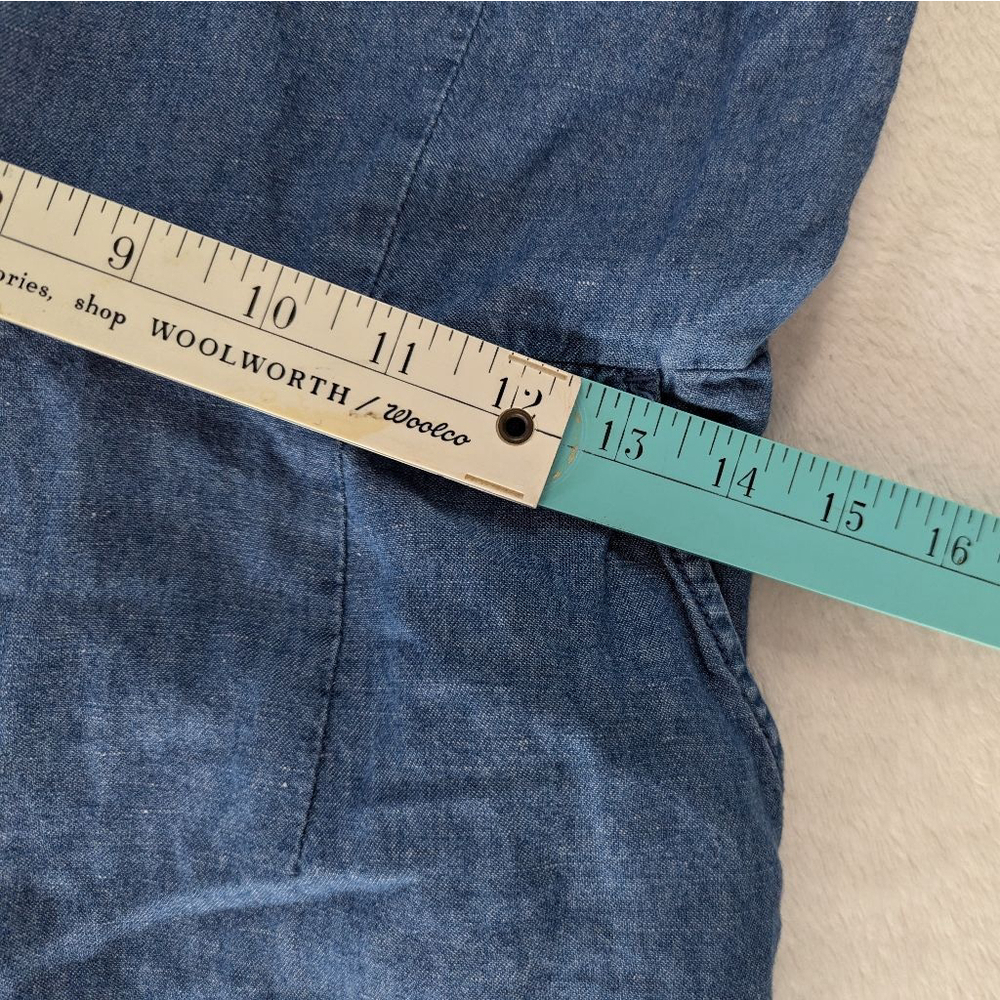 Madewell Light Denim Blue Jumpsuit Size 4 - Picture 9 of 11